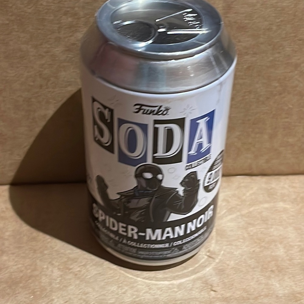 Funko Soda Spider-Man Noir SEALED